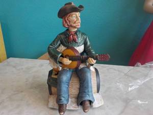 lot 325 image: Cowboy Figurine 13 High...