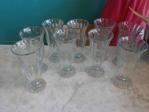 lot 328 image: 9 Malt Glasses...