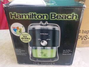 lot 343 image: New Hamilton Beach Slushie Maker...