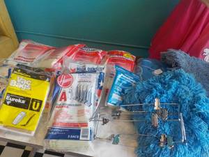 lot 344 image: Vacuum Bags and Dust Mop Heads...