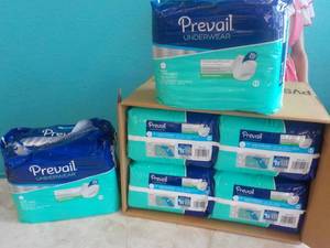 lot 345 image: Prevail Large Underwear- 6 bags...