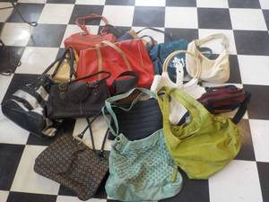 lot 350 image: Lot of Handbags- see all pictured...