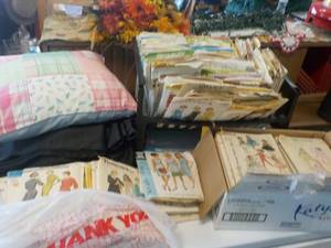 lot 351 image: Dress Patterns for Children and Adu...