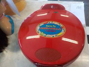 lot 362 image: Quesadilla Maker...