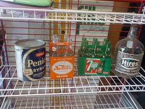 lot 364 image: Old Bottles Lot...