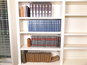 lot 26 image: Large Lot of Vintage Series and Volume etc. Books and Sets