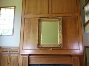 lot 52 image: Large Great Room Mirror