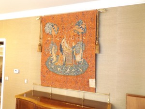 lot 67 image: Belgium Hand Woven Wall Tapestry