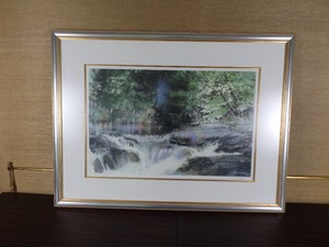 lot 70 image: Framed Signed and Numbered N. Engle Print with COA