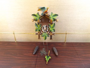 lot 78 image: Vintage Black Forest Cuckoo Clock