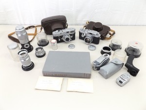 lot 34 image: Vintage Leica M4 35mm Camera WOW Collection