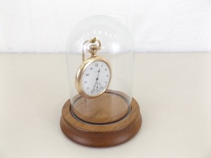 lot 39 image: Antique Gold Plated Elgin Pocket Watch