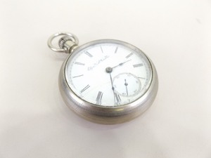 lot 40 image: Antique Ore Silver Elgin Pocket Watch