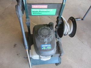 Pressure Washer