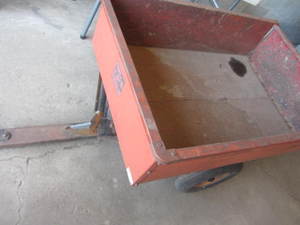 Agri-Fab Lawn Trailer