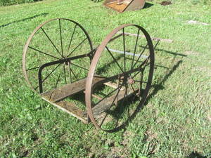 Milk Can Cart