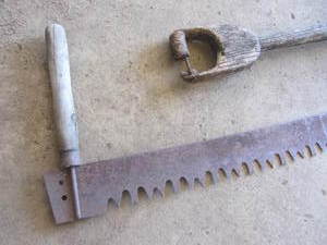 Lumber Saw, Tiling Spade