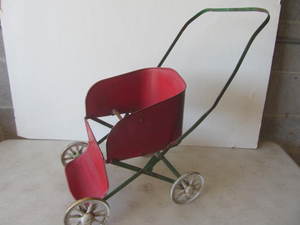 Antique Doll Stroller