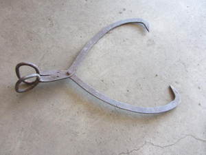 Antique Ice Tongs