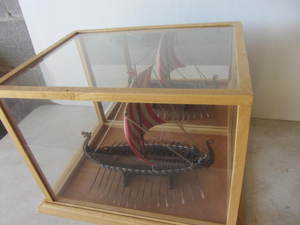 Oar Ship, Display Case