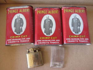 Tobacco Tins, Lighter
