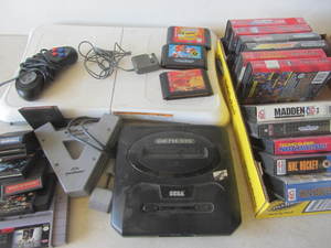 Sega Genesis, Games, Controller