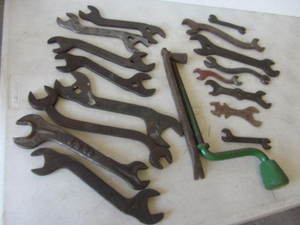 Antique Wrenches