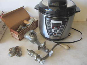 Power Cooker, Grinders