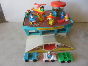 FP Airport, Camping