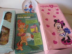 Minnie, Pebbles Cutout Dolls