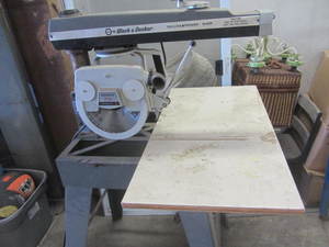 Radial Arm Saw