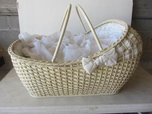 Vintage Bassinet