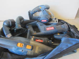 Ryobi Cordless Tools