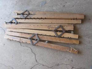 Shopsmith Bar Clamps