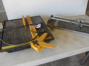 Tile Saws