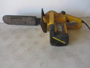 Electric Chainsaw