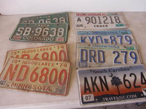 License Plates