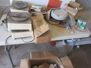 Metal Enameling Kiln, Supplies