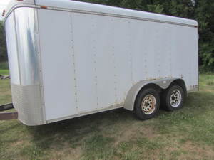 Enclosed Trailer