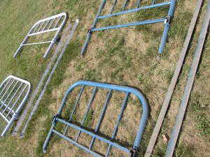 Tube Bed Frames, Rails
