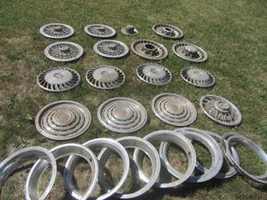 Hub Caps, Beauty Rings