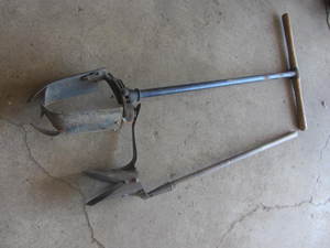Auger & Planter