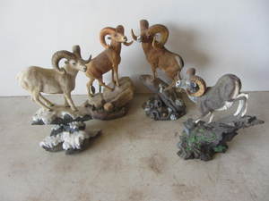 Sheep Figurines
