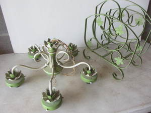 Vintage Stand & Fixture
