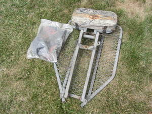 Hunting Platform, Harness