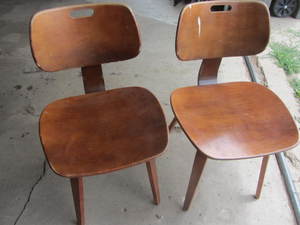 Wood Laminate Chairs