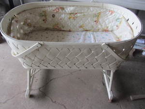Vintage Bassinet