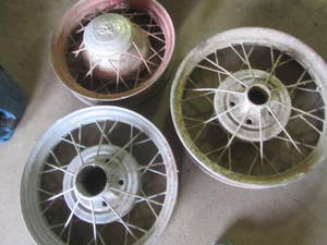 Wire Spoke Rims