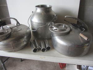 Surge & Universal Milk Buckets