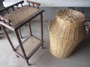 Snake Basket, Stand